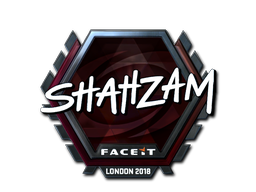 Sticker | ShahZaM (Foil) | London 2018