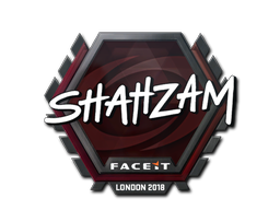 Sticker | ShahZaM | London 2018