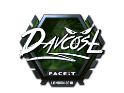 Sticker | DavCost (Foil) | London 2018