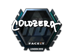 Sticker | coldzera (Foil) | London 2018