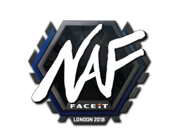 Sticker | NAF | London 2018