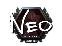 Sticker | NEO (Foil) | London 2018
