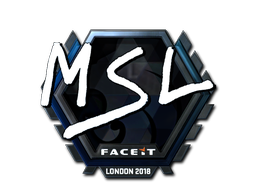 Sticker | MSL (Foil) | London 2018