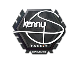 Sticker | kennyS | London 2018