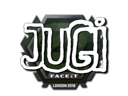 Sticker | JUGi | London 2018