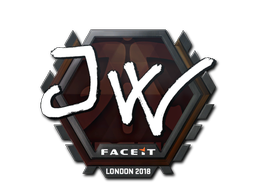 Sticker | JW | London 2018