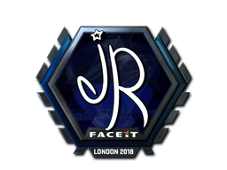 Sticker | jR (Foil) | London 2018