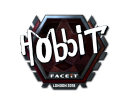 Sticker | Hobbit (Foil) | London 2018