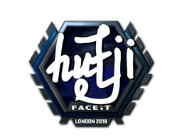 Sticker | hutji (Foil) | London 2018