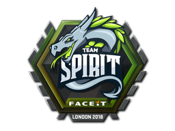 Sticker | Team Spirit | London 2018