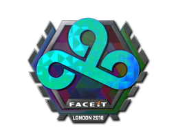 Sticker | Cloud9 (Holo) | London 2018