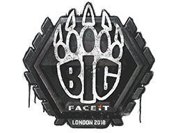 Sealed Graffiti | BIG | London 2018