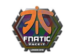 Sticker | Fnatic (Holo) | London 2018