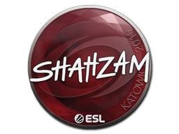 Sticker | ShahZaM | Katowice 2019