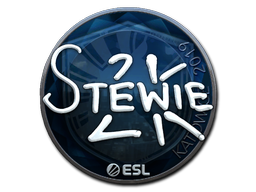 Sticker | Stewie2K (Foil) | Katowice 2019