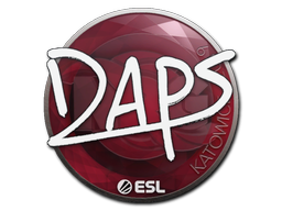 Sticker | daps | Katowice 2019