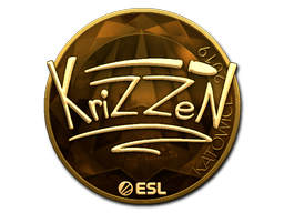 Sticker | KrizzeN (Gold) | Katowice 2019
