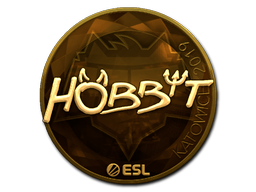 Sticker | Hobbit (Gold) | Katowice 2019