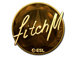 Sticker | fitch (Gold) | Katowice 2019