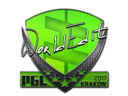 Sticker | WorldEdit | Krakow 2017