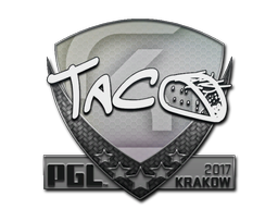 Sticker | TACO | Krakow 2017