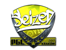 Sticker | seized (Foil) | Krakow 2017