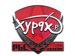 Sticker | Xyp9x | Krakow 2017
