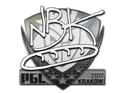 Sticker | NBK- | Krakow 2017