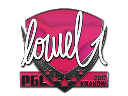 Sticker | loWel | Krakow 2017