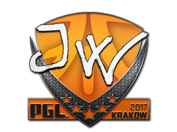 Sticker | JW | Krakow 2017