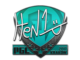 Sticker | HEN1 | Krakow 2017