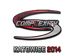 Sticker | compLexity Gaming (Holo) | Katowice 2014