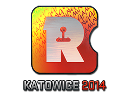 Sticker | Reason Gaming (Holo) | Katowice 2014