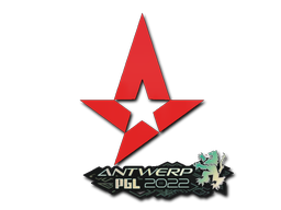 Sticker | Astralis | Antwerp 2022