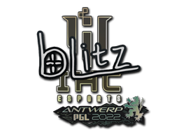 Sticker | bLitz | Antwerp 2022