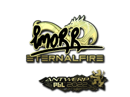 Sticker | imoRR (Gold) | Antwerp 2022