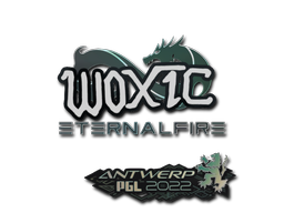 Sticker | woxic | Antwerp 2022