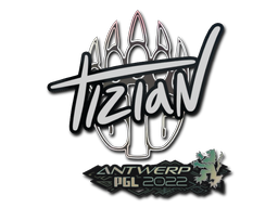 Sticker | tiziaN | Antwerp 2022