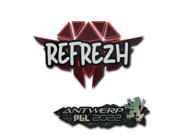 Sticker | refrezh | Antwerp 2022
