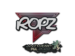 Sticker | ropz | Antwerp 2022