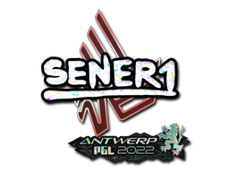 Sticker | SENER1 (Glitter) | Antwerp 2022