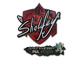 Sticker | shalfey | Antwerp 2022