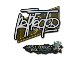 Sticker | Perfecto | Antwerp 2022