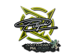 Sticker | Plopski | Antwerp 2022