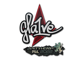 Sticker | gla1ve | Antwerp 2022
