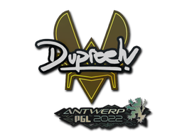 Sticker | dupreeh | Antwerp 2022