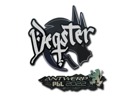 Sticker | degster | Antwerp 2022