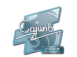 Sticker | cajunb | Atlanta 2017