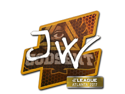 Sticker | JW | Atlanta 2017