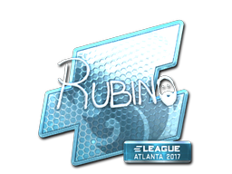 Sticker | RUBINO (Foil) | Atlanta 2017